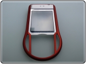 Cover Nokia 6630 Anteriore Rossa ORIGINALE