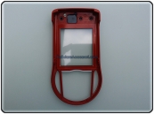 Cover Nokia 6630 Anteriore Rossa ORIGINALE
