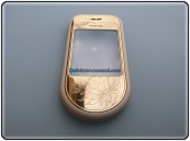 Cover Nokia 7370 Anteriore Warm Amber ORIGINALE