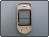 Cover Nokia 7370 Anteriore Warm Amber ORIGINALE