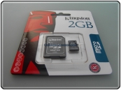 Kingston Micro-SD 2Gb ORIGINALE