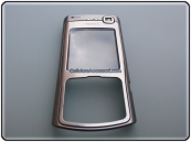 Cover Nokia N70 Anteriore Grigia ORIGINALE