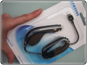 Samsung CAD300SBE Caricabatterie Auto Blister ORIGINALE
