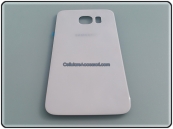 Cover Samsung Galaxy S6 Bianca ORIGINALE
