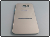 Cover Samsung Galaxy S6 Gold ORIGINALE
