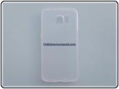 Custodia Samsung Galaxy S6 Bianca Trasparente