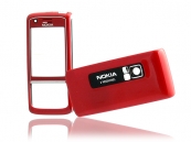 Cover Nokia 6288 Cover Rossa ORIGINALE