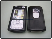 Custodia Nokia N70 Custodia In Alluminio Nera