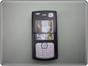 Custodia Nokia N70 Custodia In Alluminio Nera