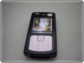 Custodia Nokia N70 Custodia In Alluminio Nera