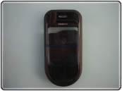 Cover Nokia 7370 Cover Coffee Brown ORIGINALE