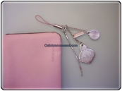 Nokia CP-7373 Custodia Rosa Amour Collection ORIGINALE
