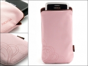 Nokia CP-7373 Custodia Rosa Amour Collection ORIGINALE