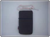 Nokia CP-7370 Custodia Marrone Amour Collection ORIGINALE