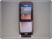 Cover Nokia E51 Cover Rose Steel ORIGINALE