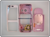 Cover Nokia N73 Cover Rosa ORIGINALE