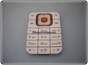 Tastiera Nokia 7373 Tastiera Rosa ORIGINALE