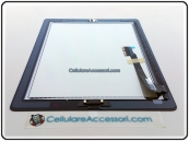 Touchscreen iPad 4 Schermo in Vetro Touch Screen Nero ORIGINALE