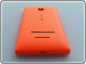 Cover Nokia Lumia 435 Cover Arancione ORIGINALE