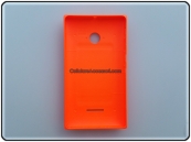 Cover Nokia Lumia 435 Cover Arancione ORIGINALE