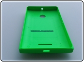 Cover Nokia Lumia 435 Cover Verde ORIGINALE
