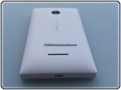 Cover Nokia Lumia 435 Cover Bianca ORIGINALE