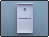 Cover Nokia Lumia 435 Cover Bianca ORIGINALE