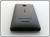 Cover Nokia Lumia 435 Cover Nera ORIGINALE