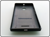 Cover Nokia Lumia 435 Cover Nera ORIGINALE