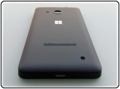 Cover Nokia Lumia 550 Cover Nera ORIGINALE
