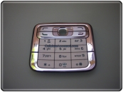 Tastiera Nokia N73 Tastiera Frosty White ORIGINALE