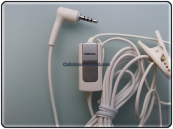Nokia HS-47 Auricolare Stereo Bianco ORIGINALE