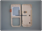 Cover Nokia 7360 Cover Warm Amber ORIGINALE