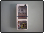 Cover Nokia N73 Cover Cool White ORIGINALE