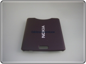 Cover Nokia N95 Posteriore Dark Plum ORIGINALE