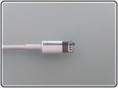 Cavo Dati Lightning 2m iPhone 6 6S 7 8 X XR MD819ZM/A ORIGINALE