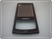 Cover Nokia 6500 Slide Anteriore Nera ORIGINALE