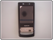 Cover Nokia 6500 Slide Cover Nera ORIGINALE