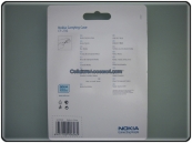 Nokia CP-296 Custodia Rossa Blister ORIGINALE