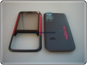 Cover Nokia 5610 XpressMusic Cover Rossa ORIGINALE