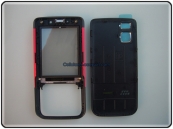 Cover Nokia 5610 XpressMusic Cover Rossa ORIGINALE