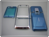 Cover Nokia 6120 Classic Cover Blu ORIGINALE
