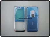 Cover Nokia 6120 Classic Cover Blu ORIGINALE