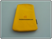 Custodia iPhone 3G 3GS Custodia In Neoprene Gialla