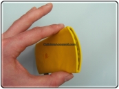Custodia iPhone 3G 3GS Custodia In Neoprene Gialla
