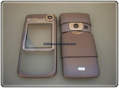 Cover Nokia 6680 Cover Light Bronze TIM ORIGINALE