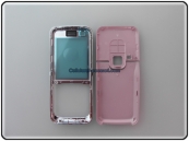 Cover Nokia 6120 Classic Cover Rosa ORIGINALE