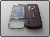Cover Nokia 6210 Navigator Cover Nera ORIGINALE