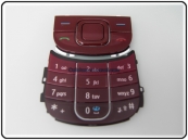 Tastiera Nokia 3600 Slide Tastiera Wine ORIGINALE