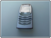 Cover Nokia 6100 Anteriore Blu ORIGINALE